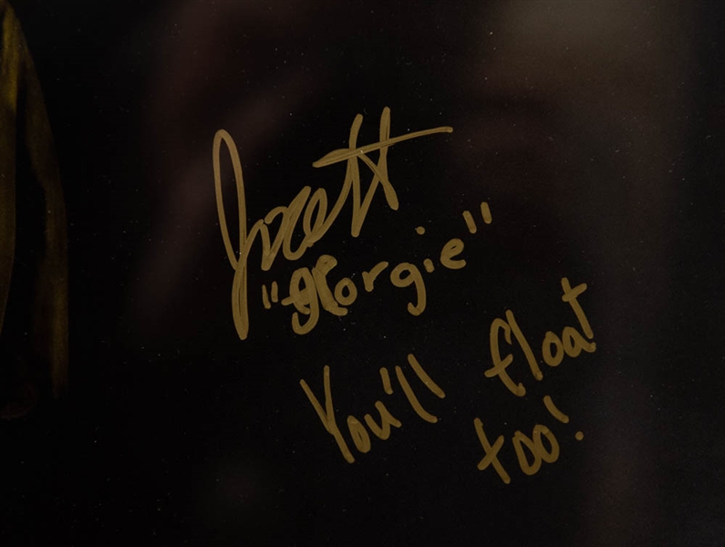 Jackson Robert Scott Signed & Framed IT 16x20 Photo - JSA