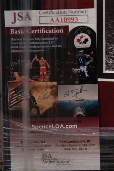 Jackson Robert Scott Signed & Framed IT 16x20 Photo - JSA