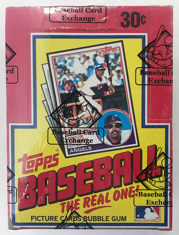 Lot Detail 1983 Topps Baseball Unopened Box (36 Packs