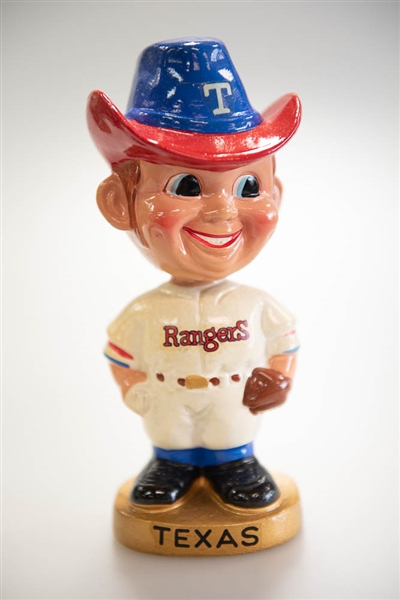 1969 Twins & 1972 Rangers Baseball Bobble Heads  