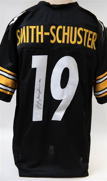 Juju Smith-Schuster Signed Steelers Style Jersey - JSA
