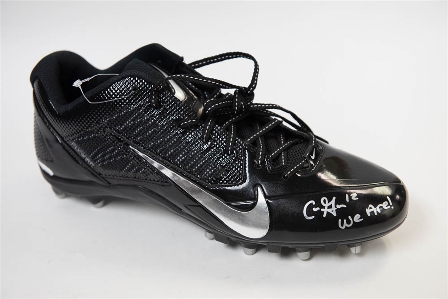 Chris Godwin (Penn State and Tampa Bay Buccaneers) Signed Nike Cleat w/ We Are Inscription - JSA