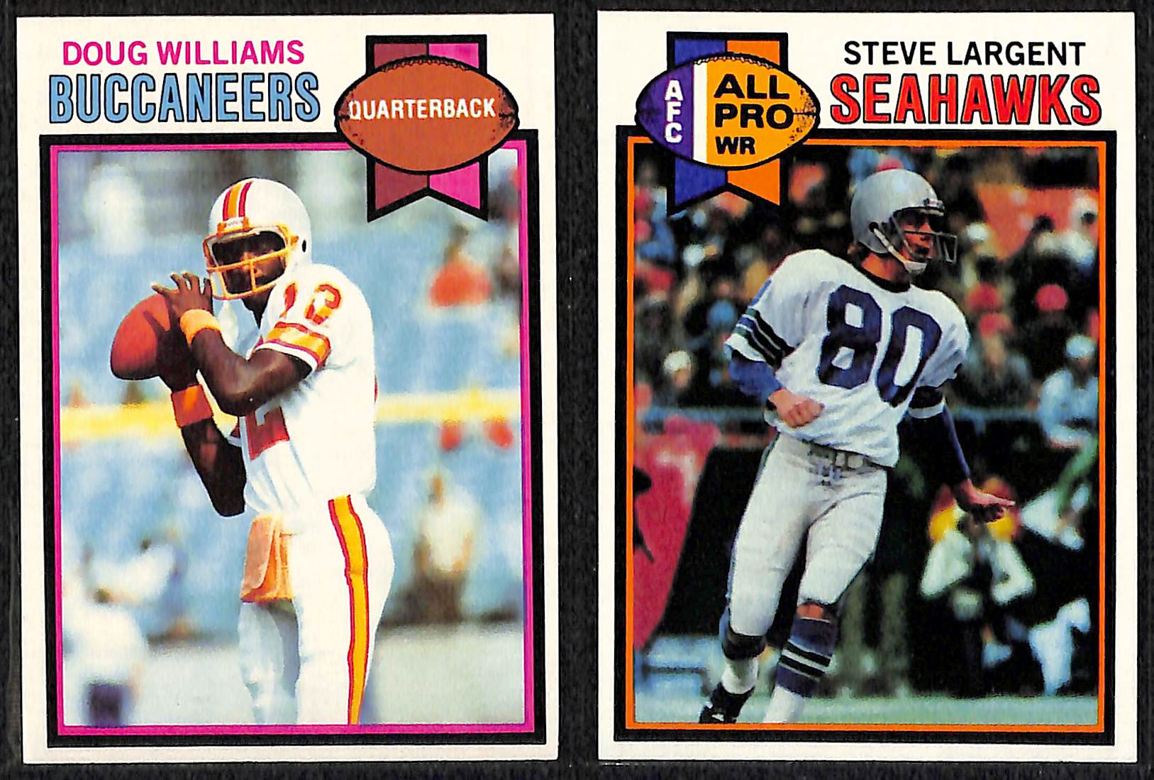 Lot Detail - 1979 Topps Football Complete Set of 528 Cards w. Earl