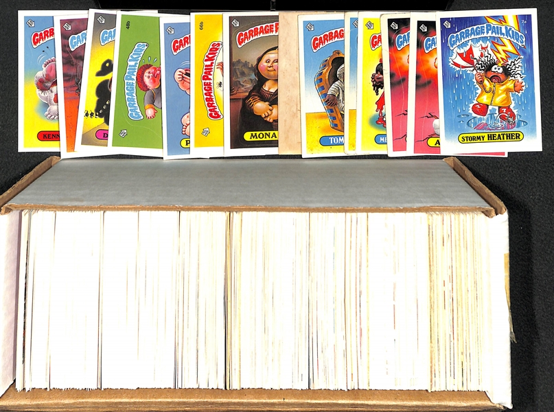 Lot of 500+ Assorted 1980s Garbage Pail Kids Cards from Series 1 - 15 - Great Starter Sets!
