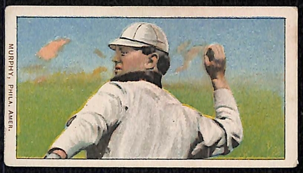 Lot of 3 - 1909 T206 Cards - Murphy, Knight, & Stone