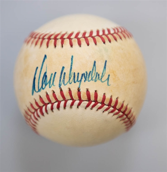 Don Drysdale Signed American League Baseball - PSA/DNA