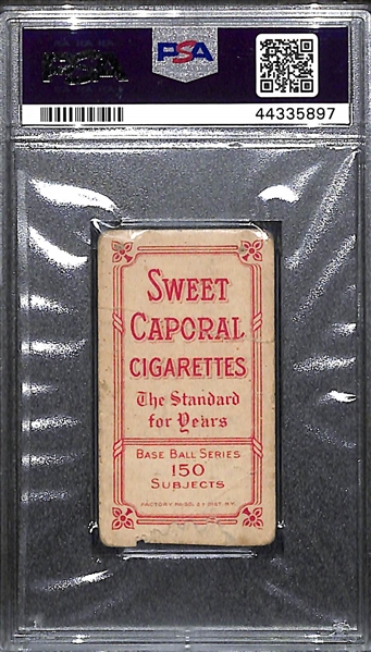 1909-11 T206 Sweet Caporal 150/30 Cy Young Cleveland Portrait PSA 1