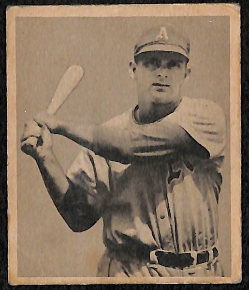 Lot of 5 1948 Bowman Baseball Cards w. Eddie Joost