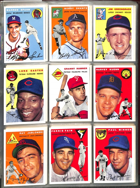1953 & 1954 Topps Archives Baseball Card Sets