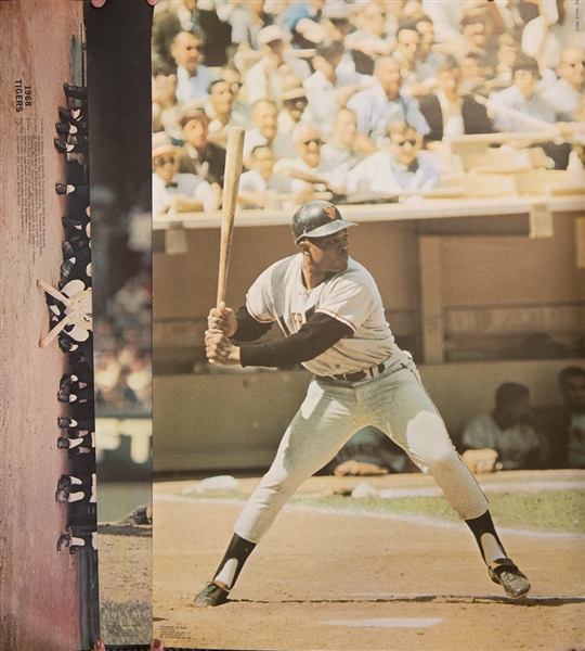 Lot of 3 1968 Sports Illustrated Posters w. Willie Mays & Whitey Ford - 24x36
