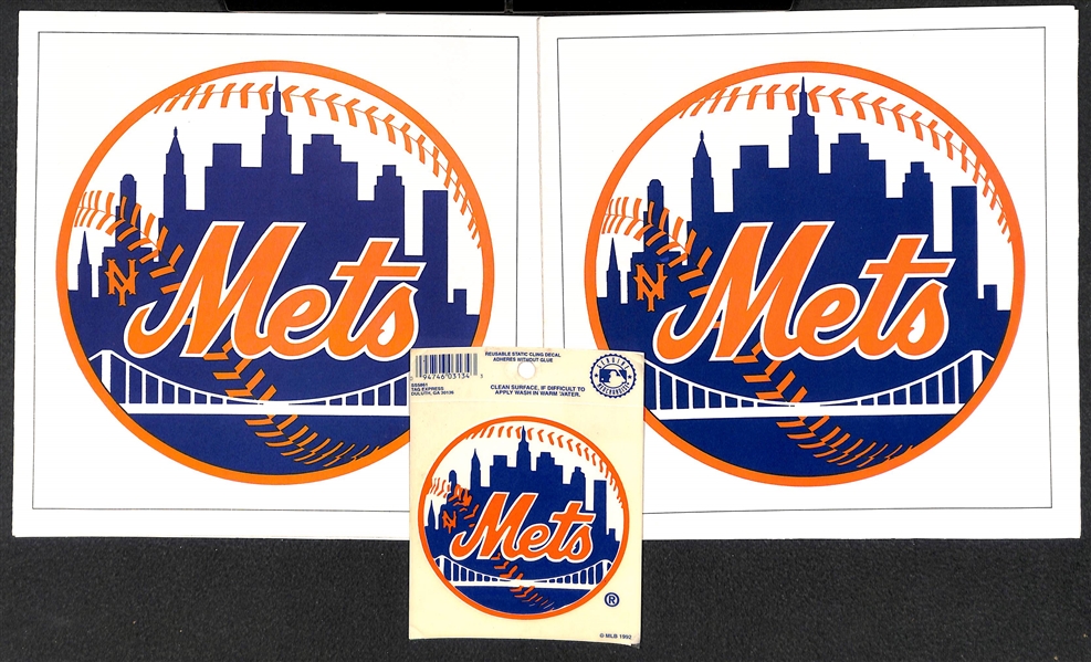 New York Mets Memorabilia Lot w. 1964 Jay Publishing Set