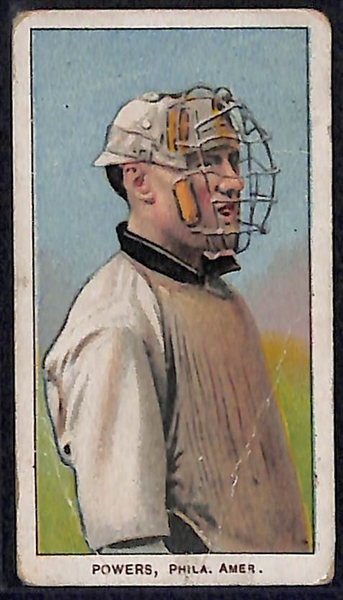 Lot of 5 - 1909 T206 Cards w. Chief Bender