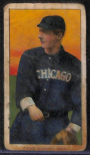 Lot of 5 - 1909 T206 Cards w. Fred Parent 