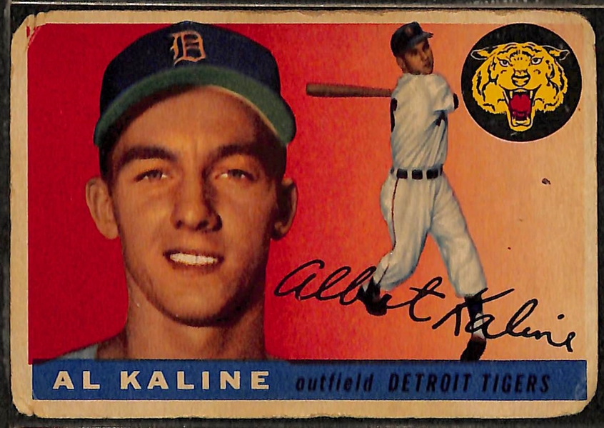 Lot of 5 1955-56 Topps Baseball Cards w. Harmon Killebrew RC
