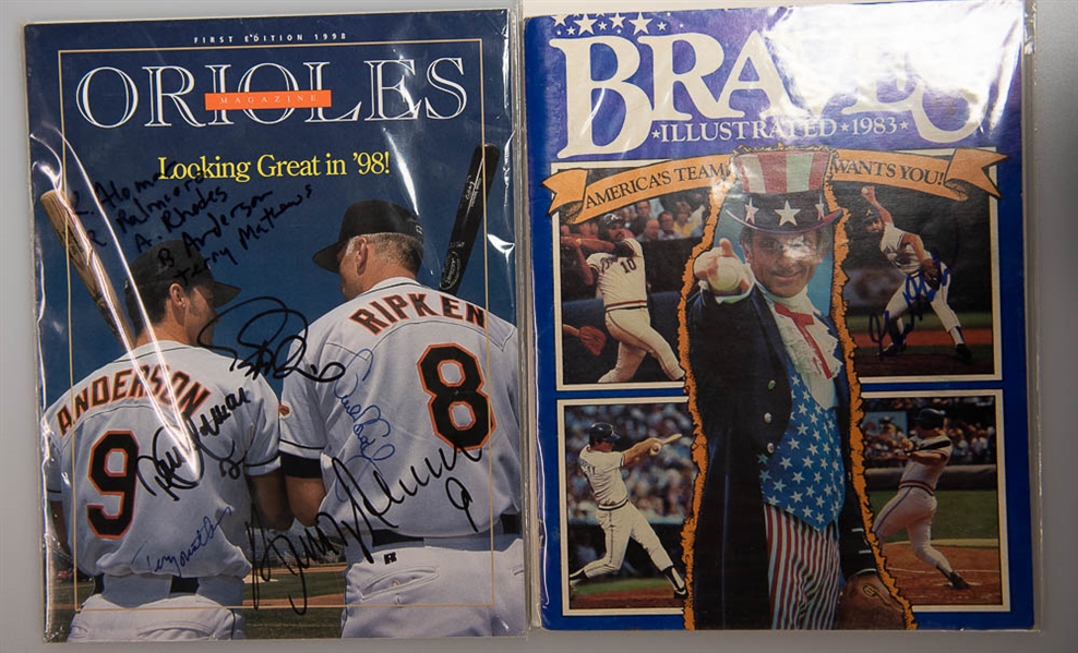 Baseball Autographed Memorabilia Lot w. Freddie Lindstrom - JSA Auction Letter