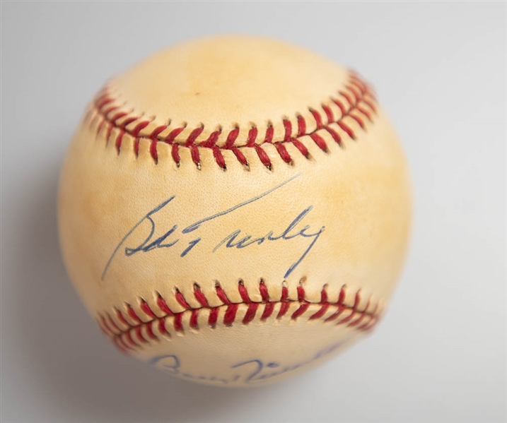 Lot of (3) Yankees Signed Baseballs - Inc. Crosetti, Windhorn, and Turley/Richardson  - JSA Auction Letter