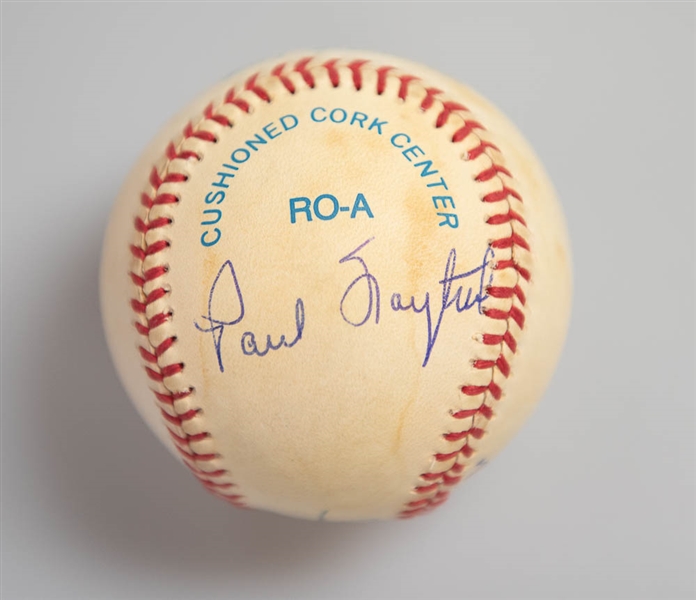 Lot of (2) Multi-Signed Team Baseballs - 1960 World Champion Pirates (4 autos) and 1960 Tigers (3 autos)  - JSA Auction Letter