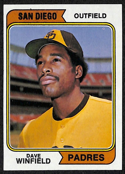 1974 Topps Baseball Card Complete Set w. Dave Winfield RC