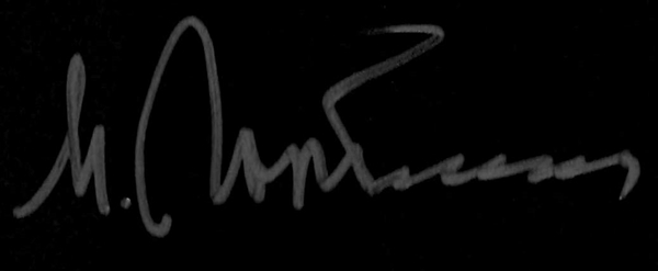 Mikhail Gorbachev Signed 8x10 Photo - JSA