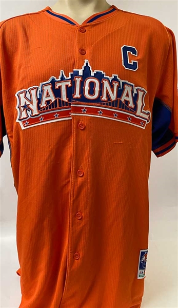 Lot Detail - David Wright Autographed 2013 All Star Game Captains Jersey -  MLB COA