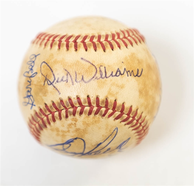 1968 AL All-Star Team Signed Baseball (Killebrew, B. Robinson, F. Howard, D. Williams, +5 More) on a Reach (Joe Cronin) OAL Baseball - JSA Auction Letter