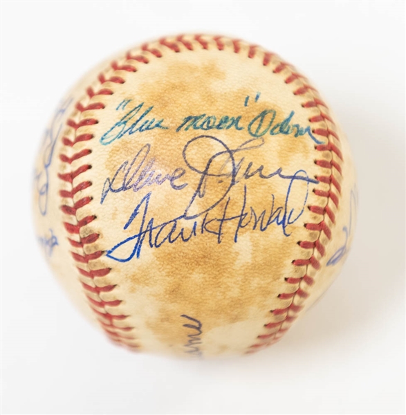 1968 AL All-Star Team Signed Baseball (Killebrew, B. Robinson, F. Howard, D. Williams, +5 More) on a Reach (Joe Cronin) OAL Baseball - JSA Auction Letter