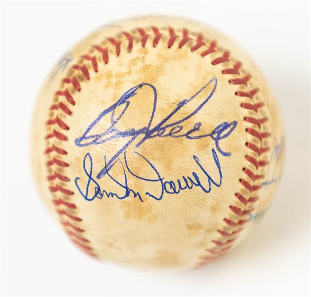 1968 AL All-Star Team Signed Baseball (Killebrew, B. Robinson, F. Howard, D. Williams, +5 More) on a Reach (Joe Cronin) OAL Baseball - JSA Auction Letter