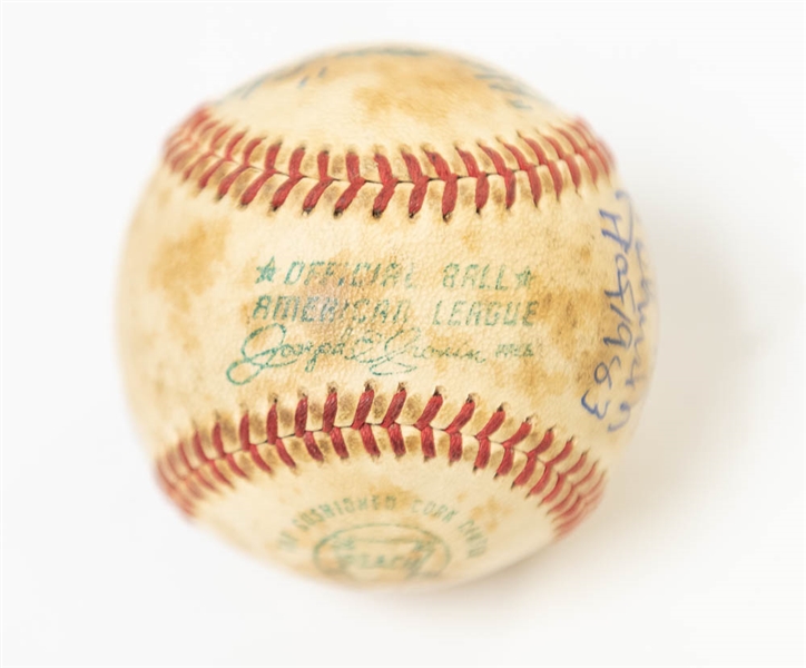 1968 AL All-Star Team Signed Baseball (Killebrew, B. Robinson, F. Howard, D. Williams, +5 More) on a Reach (Joe Cronin) OAL Baseball - JSA Auction Letter