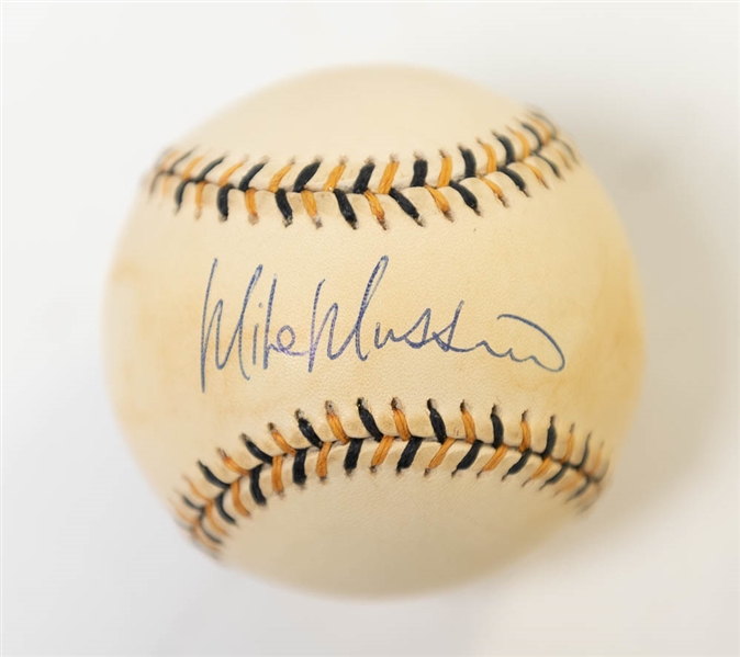 Lot of (2) Signed 1994 Official All Star Baseballs w/ Ozzie Smith, Will Clark, and Mike Mussina - JSA Auction Letter