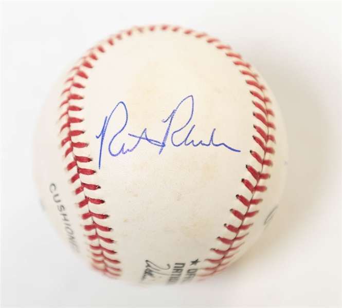 1979 Pirates WS Champion Signed Baseball - 4 Autographs Inc. Parker, Tanner, Nicosia, Rhoden (ONL Baseball) - JSA Auction Letter