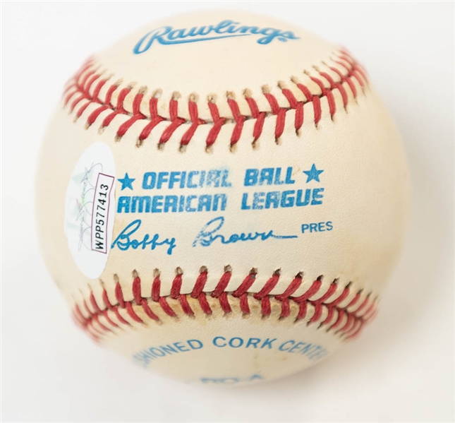 1973 & 1989 Oakland A's World Champion Signed Baseballs (1973 w/ D. Williams, Reggie Jackson; & 1989 w/ Canseco, D. Parker) - JSA Auction Letter