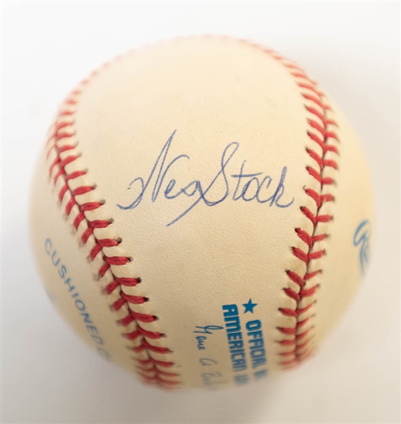 1973 & 1989 Oakland A's World Champion Signed Baseballs (1973 w/ D. Williams, Reggie Jackson; & 1989 w/ Canseco, D. Parker) - JSA Auction Letter