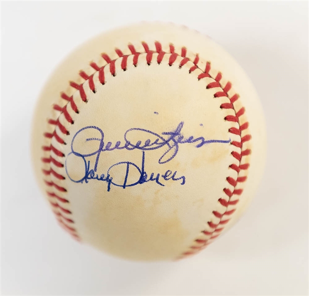 Lot of (4) Baseballs w/ George Brett and Robin Yount - JSA Auction Letter