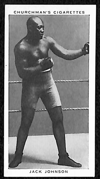 1938 Churchman's Boxing Personalities Complete Set of 50 w/ Joe Louis, Jack Johnson, Dempsey, Baer, Schmeling - JSA Auction Letter