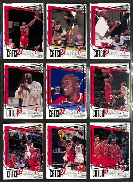 Lot of Over 250 Michael Jordan Cards (w/ Inserts)