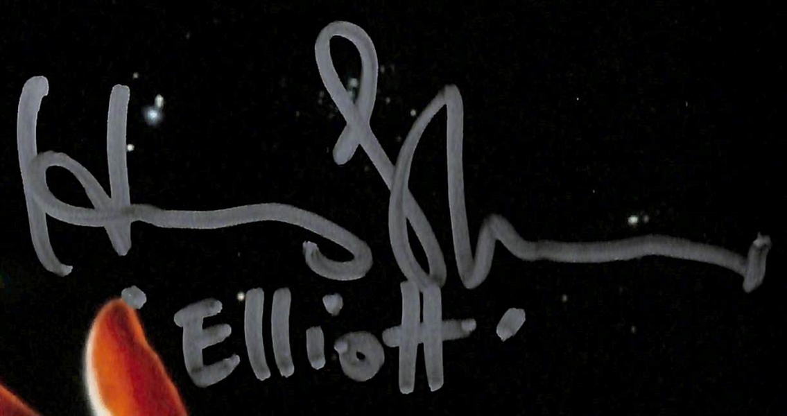 Henry Thomas Signed 11x14 Photo From the Movie ET - JSA