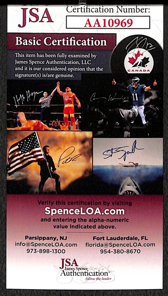 Jackson Robert Scott Signed 11x14 Photo From the Movie IT -JSA