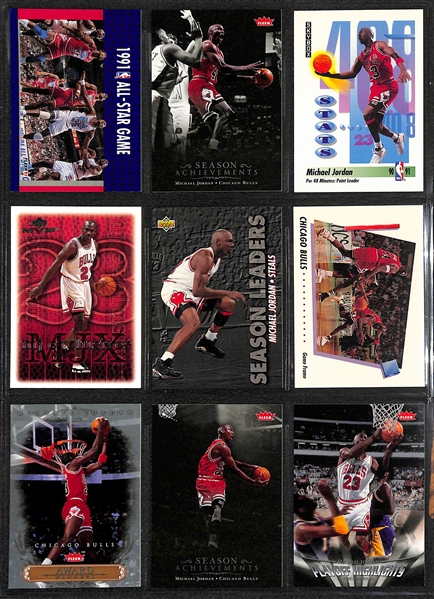 Lot of Over 230 Michael Jordan Cards (w/ Inserts)