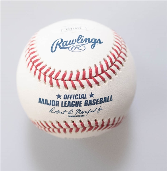 Rhys Hoskins Signed 2017 All Star Futures Game Baseball - JSA