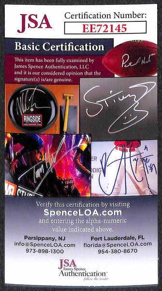 Taylor Swift Signed Lover CD Album Cover - JSA