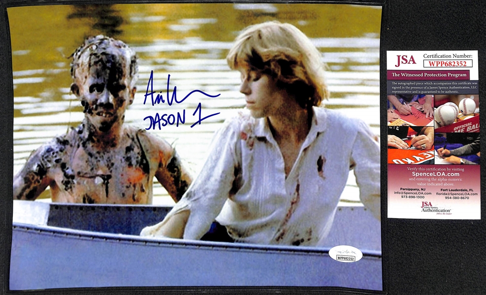 Lot of 7 Non Sports Signed Photos & CD Booklets w. John Legend/Ari Lehman/Aaron Paul - JSA