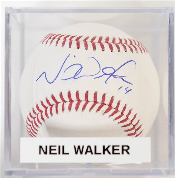 Lot of 10 Signed Official MLB Baseballs w. Andrew Miller & Corey Kluber - JSA Auction Letter