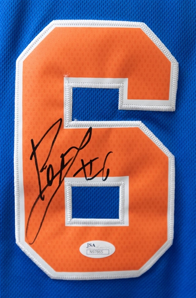 Kristaps Porzingis Signed Swingman Authentic Jersey - JSA