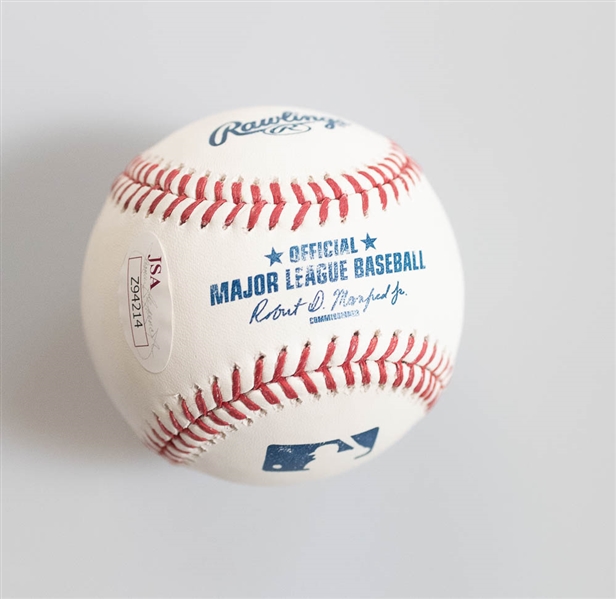 Bryce Harper Signed Official MLB Baseball - JSA LOA