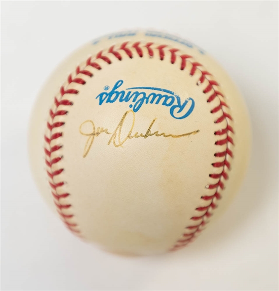 Lot of (3) Orioles Partial Team Signed Baseballs (1954, 1955, and 1957) - JSA Auction Letter