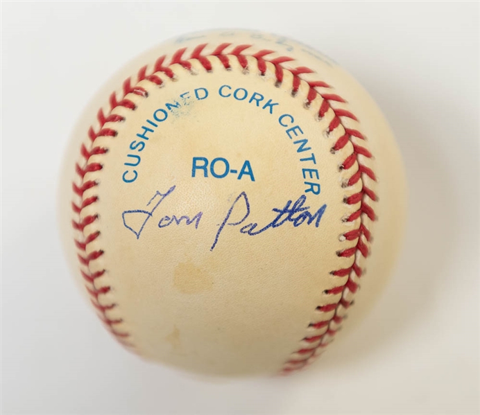 Lot of (3) Orioles Partial Team Signed Baseballs (1954, 1955, and 1957) - JSA Auction Letter