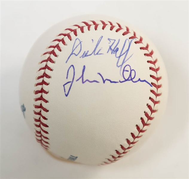 Lot of (3) Orioles Partial Team Signed Baseballs (1960, 1963, and 1965) w/ B. Robinson, L. Appling, B. Powell - JSA Auction Letter
