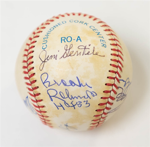 Lot of (3) Orioles Partial Team Signed Baseballs (1960, 1963, and 1965) w/ B. Robinson, L. Appling, B. Powell - JSA Auction Letter