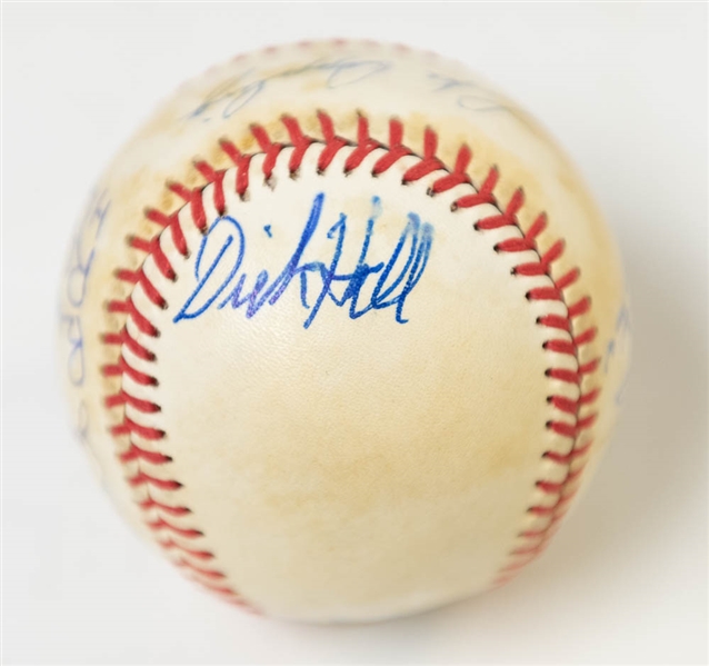 Lot of (3) Orioles Partial Team Signed Baseballs (1960, 1963, and 1965) w/ B. Robinson, L. Appling, B. Powell - JSA Auction Letter