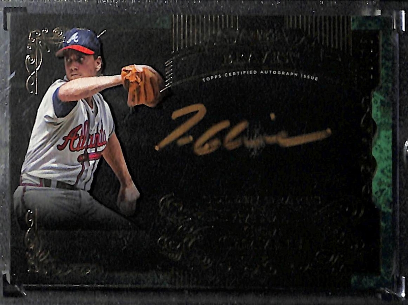 Lot of 6 Topps Five Star Silver & Gold Autograph Card w. Mattingly & Glavine